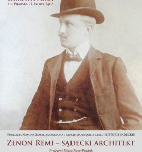 Zenon Remi Historie Sądeckie plakat