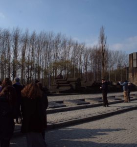 Wyjazd studyjny Auschwitz-Birkenau – Pomnik Ofiar Faszyzmu na terenie Birkenau