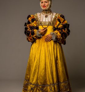 Suknia Barbary Radziwiłłówny, połowa XVI wieku